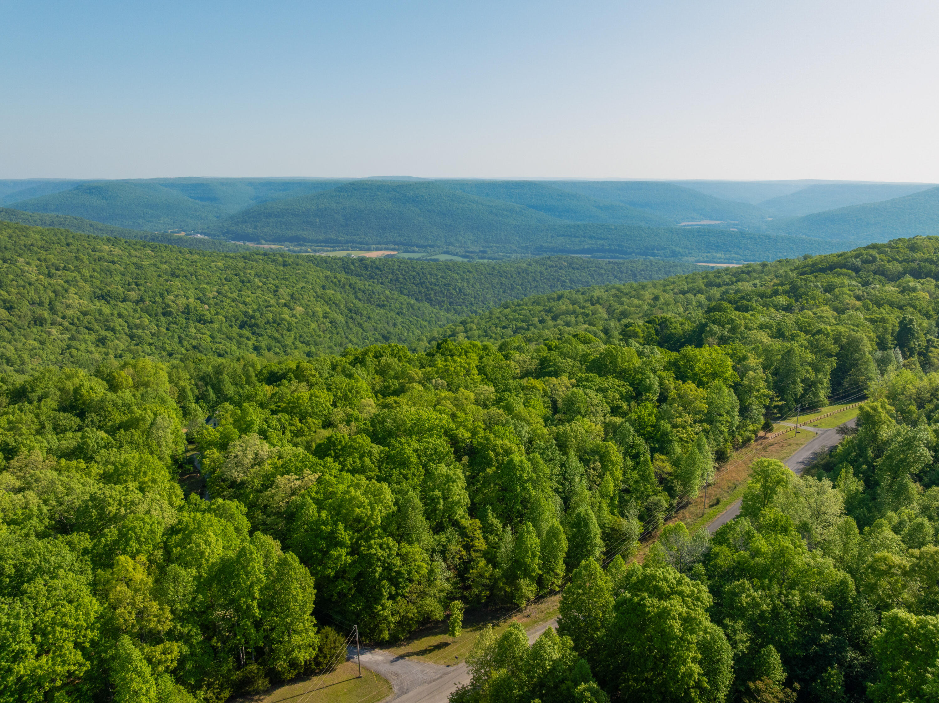 0 Jackson Point Road, Unit LOTS 3 & 4 Sewanee, TN 37375 - Photo 19 of 19 24 - 0 Jackson Point Rd - Drone