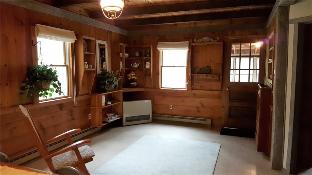 14 Boot Road Round Pond, ME 04564 - Photo 11 of 24 Looking from kitchen breakfast bar...