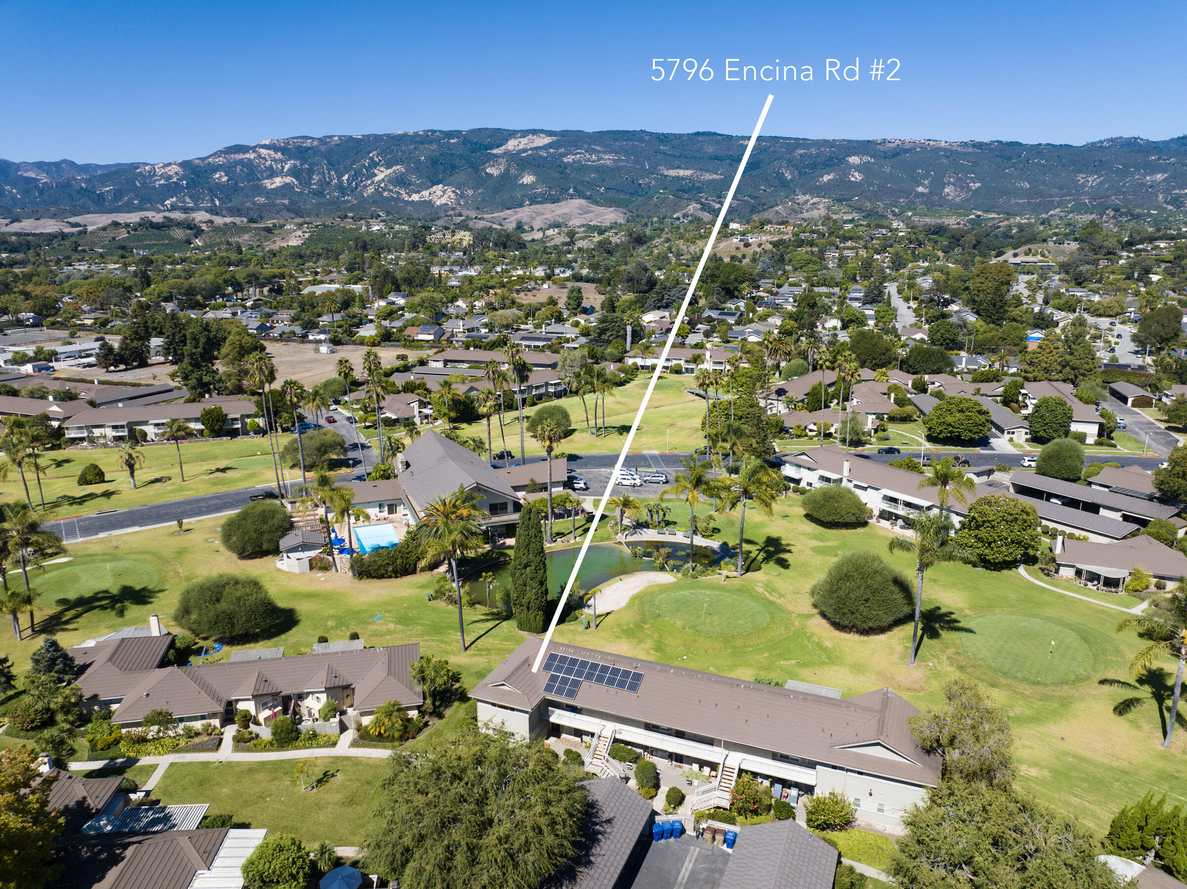 5796 Encina Road, Unit 2 Goleta, CA 93117 - Photo 32 of 38 Aerial view