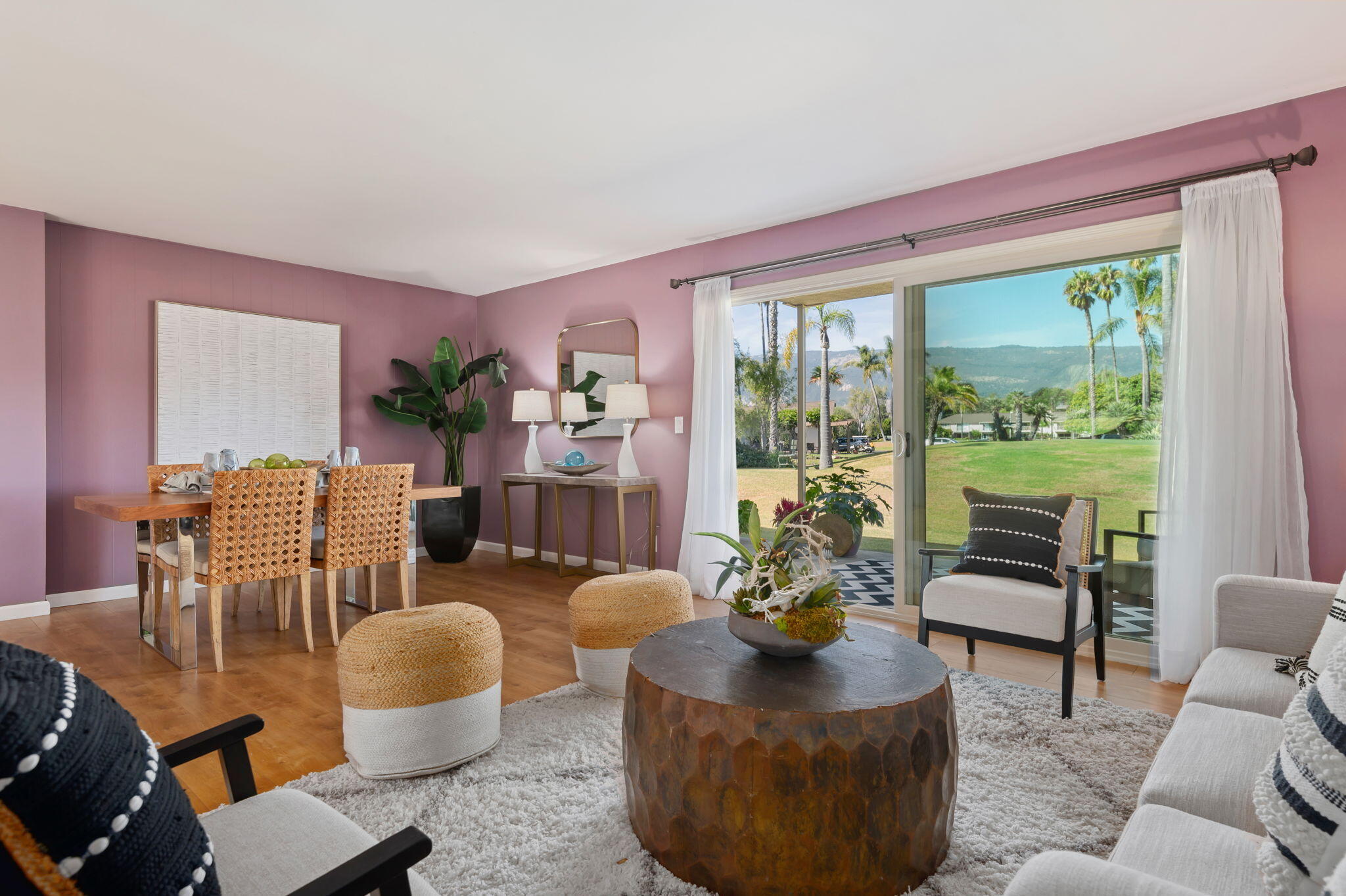 5796 Encina Road, Unit 2 Goleta, CA 93117 - Photo 7 of 38 Sliding doors, living area