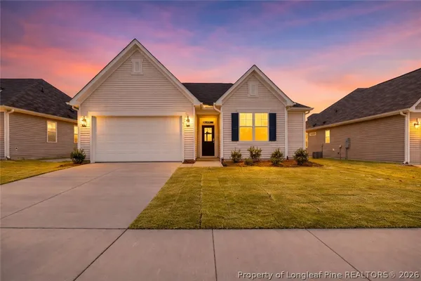 $319,000 | 63 Furley (homesite 118) Street, Sanford, NC 27330