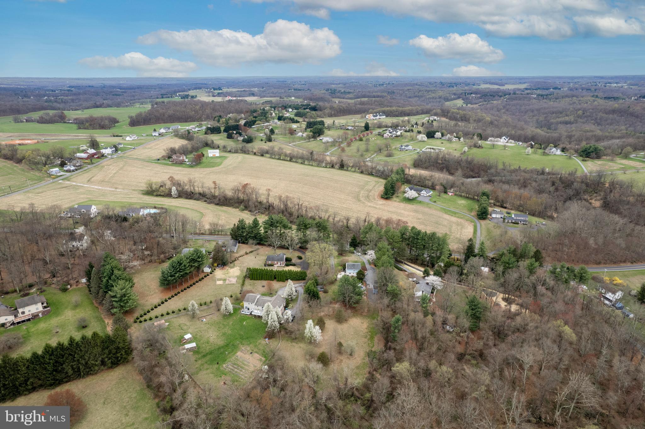 3144 Coon Club Road Hampstead, MD 21074 - Photo 10 of 64 an aerial view of residential houses with outdoor space