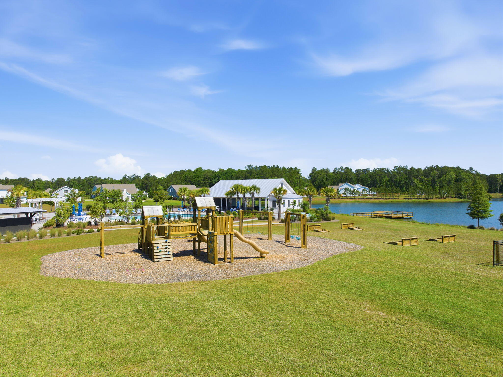 115 Beam Street Huger, SC 29450 - Photo 35 of 36 Playground