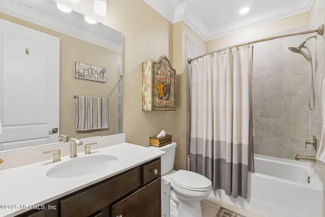 a bed room with a bed and a book shelf