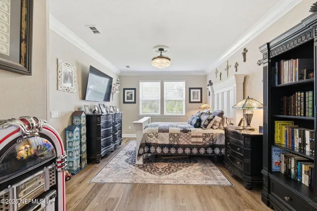 a bathroom with a sink double vanity and a shower