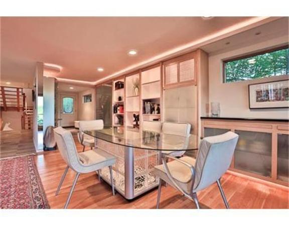 26 River Road Merrimac, MA 01860 - Photo 13 of 29 a dining room with furniture and wooden floor