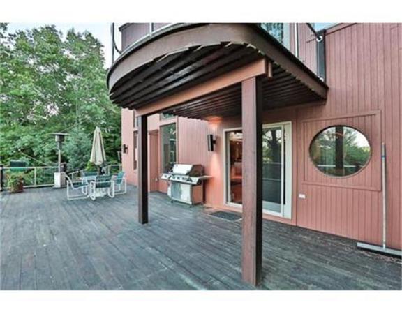 26 River Road Merrimac, MA 01860 - Photo 15 of 29 a view of outdoor space deck and backyard