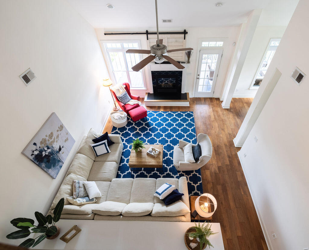 545 2 Mile Run Johns Island, SC 29455 - Photo 41 of 74 View From Upstairs Balcony