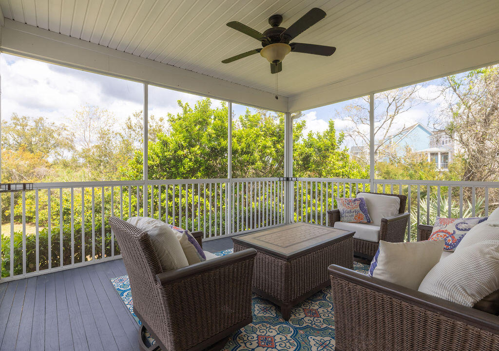 545 2 Mile Run Johns Island, SC 29455 - Photo 43 of 74 Screened In Back Porch
