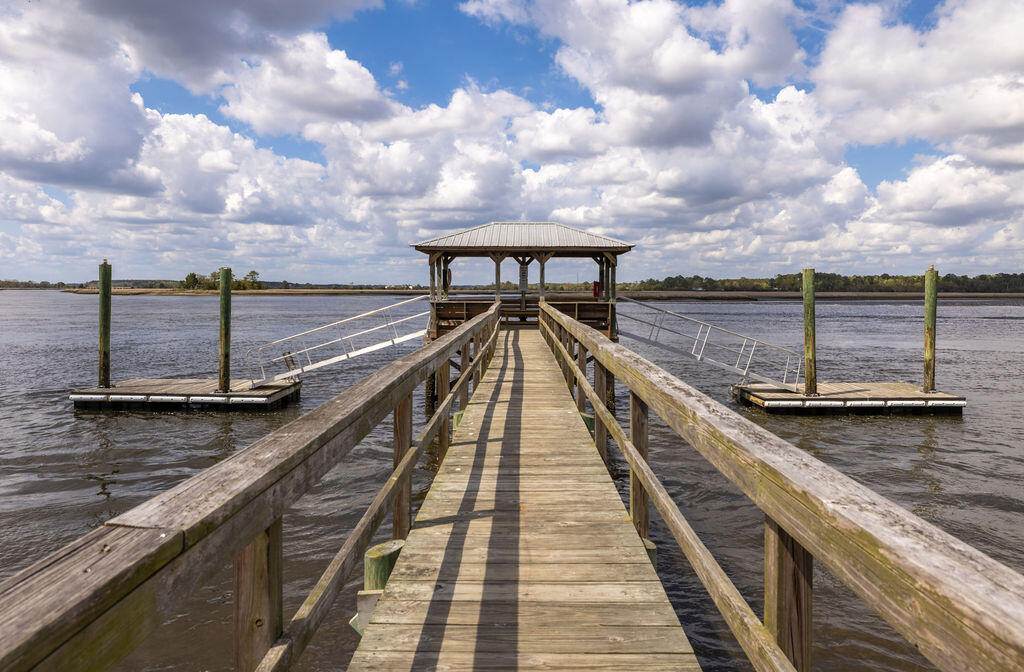 545 2 Mile Run Johns Island, SC 29455 - Photo 49 of 74 Community Dock