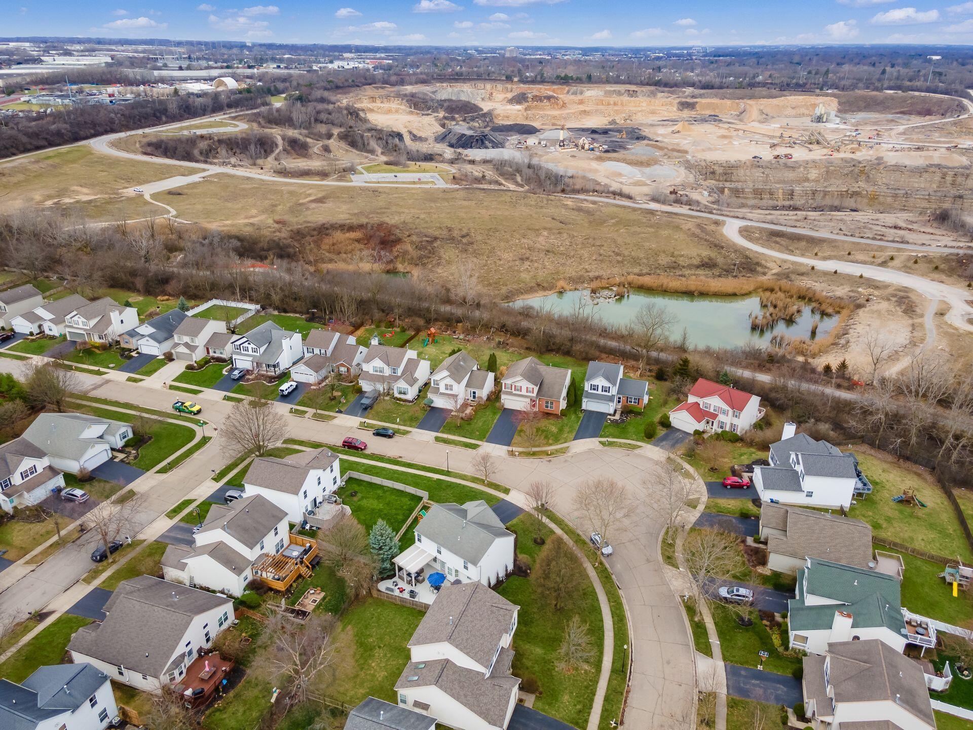 2476 Limestone Way Columbus, OH 43228 - Photo 51 of 52 Aerial