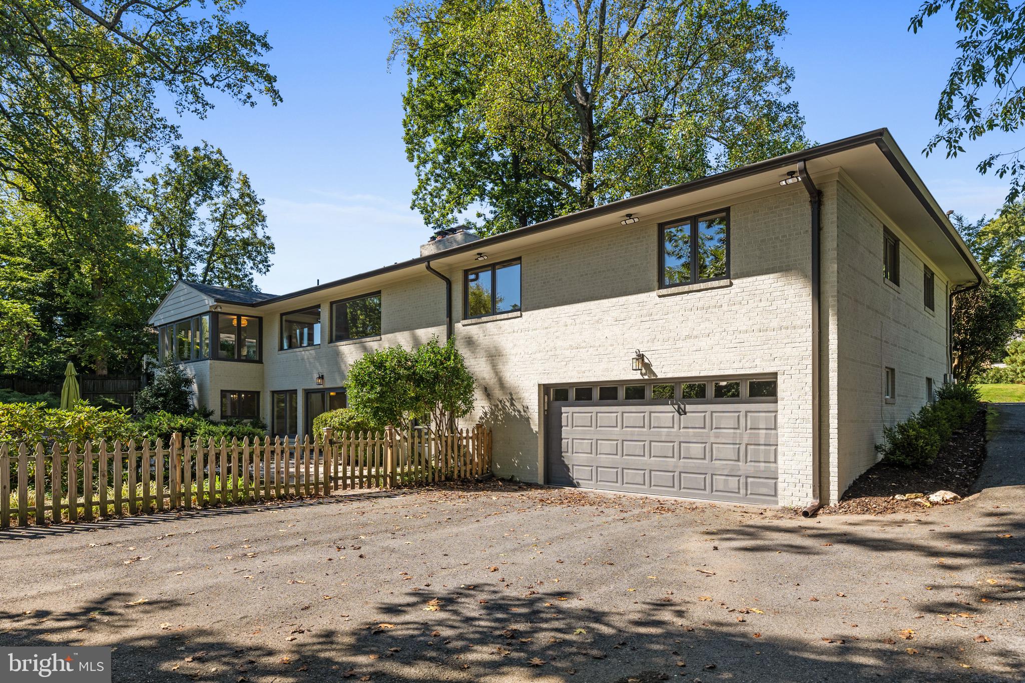 5612 Bent Branch Road Bethesda, MD 20816 - Photo 49 of 60 Two car garage