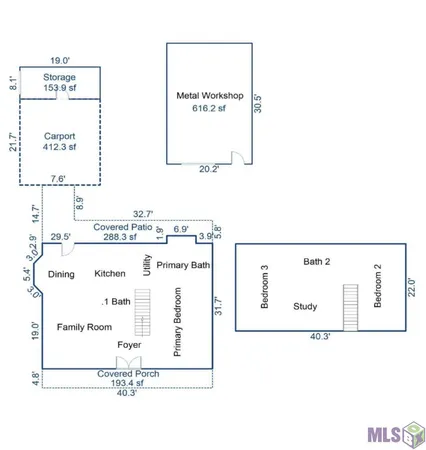 $389,900 | 8053 St Claude Drive, Ventress, LA 70783