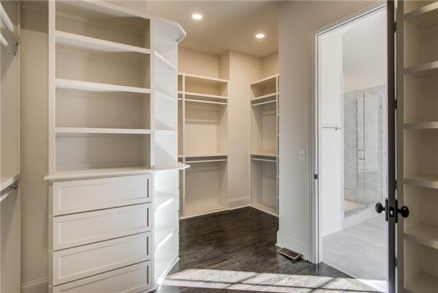 155 Cheek Road Nashville, TN 37205 - Photo 11 of 20 Grand Master Closet with Custom Built-ins
