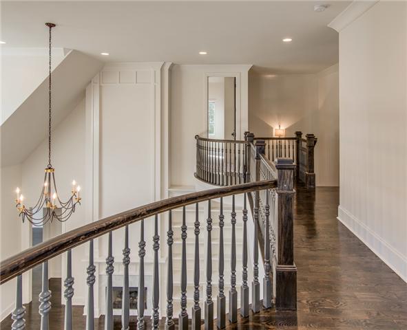 155 Cheek Road Nashville, TN 37205 - Photo 12 of 20 Gorgeous Custom Curved Banister/Cat Walk Over looks the Family Room and Kitchen