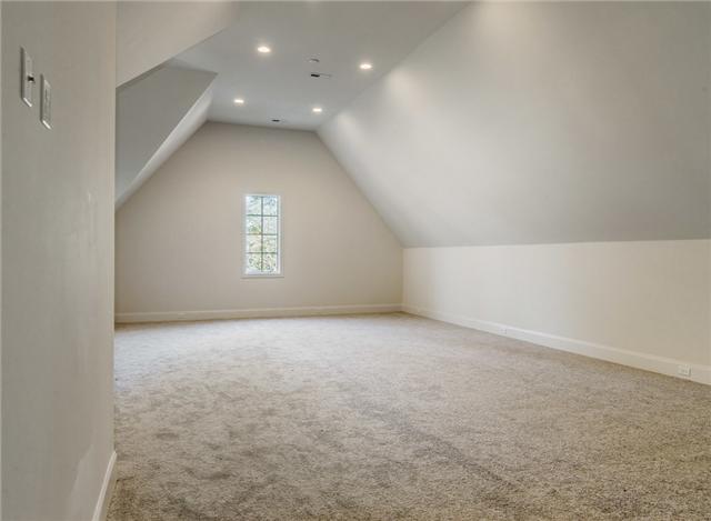 155 Cheek Road Nashville, TN 37205 - Photo 16 of 20 Enormous Bonus Room Over the Three Car Garage has a Built-In Bar Area