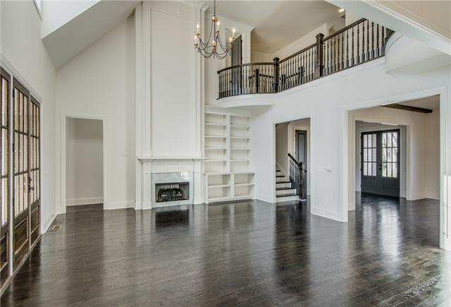 155 Cheek Road Nashville, TN 37205 - Photo 3 of 20 The Family room offers soaring ceiling height and is central to the home.