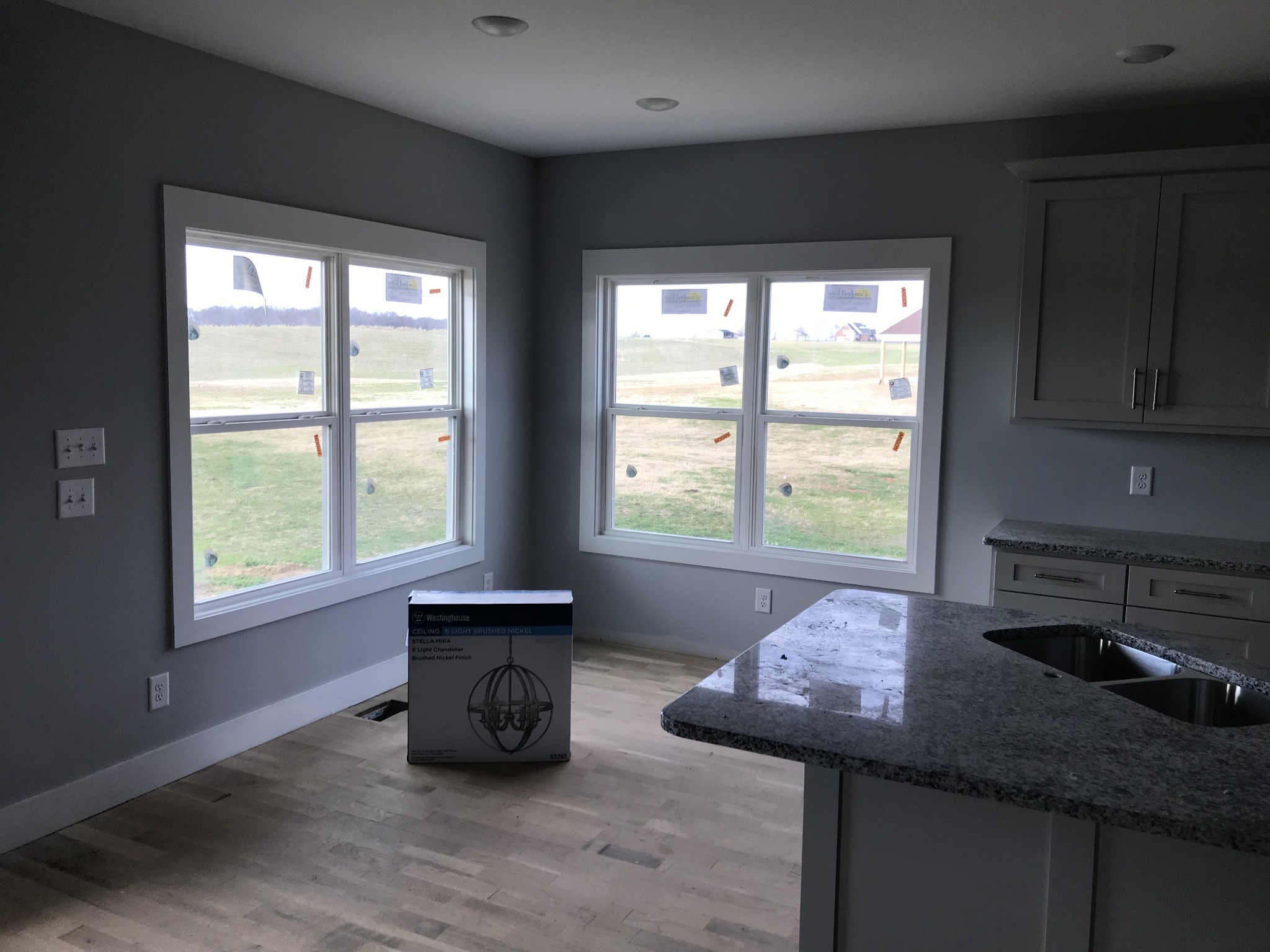 4875 Barren Plains Road Springfield, TN 37172 - Photo 2 of 6 a kitchen with a sink a counter top space and a window