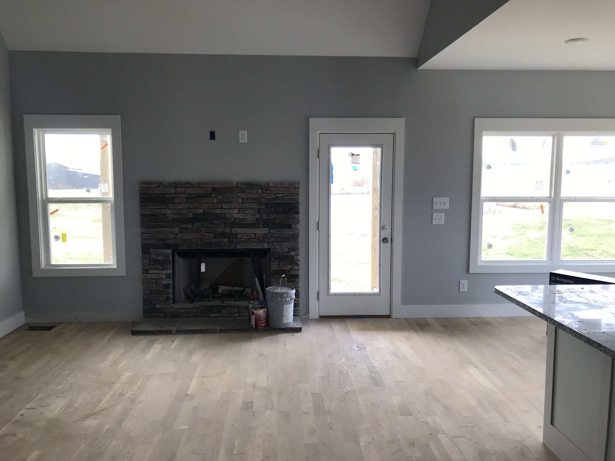 4875 Barren Plains Road Springfield, TN 37172 - Photo 4 of 6 a living room with furniture and a fireplace