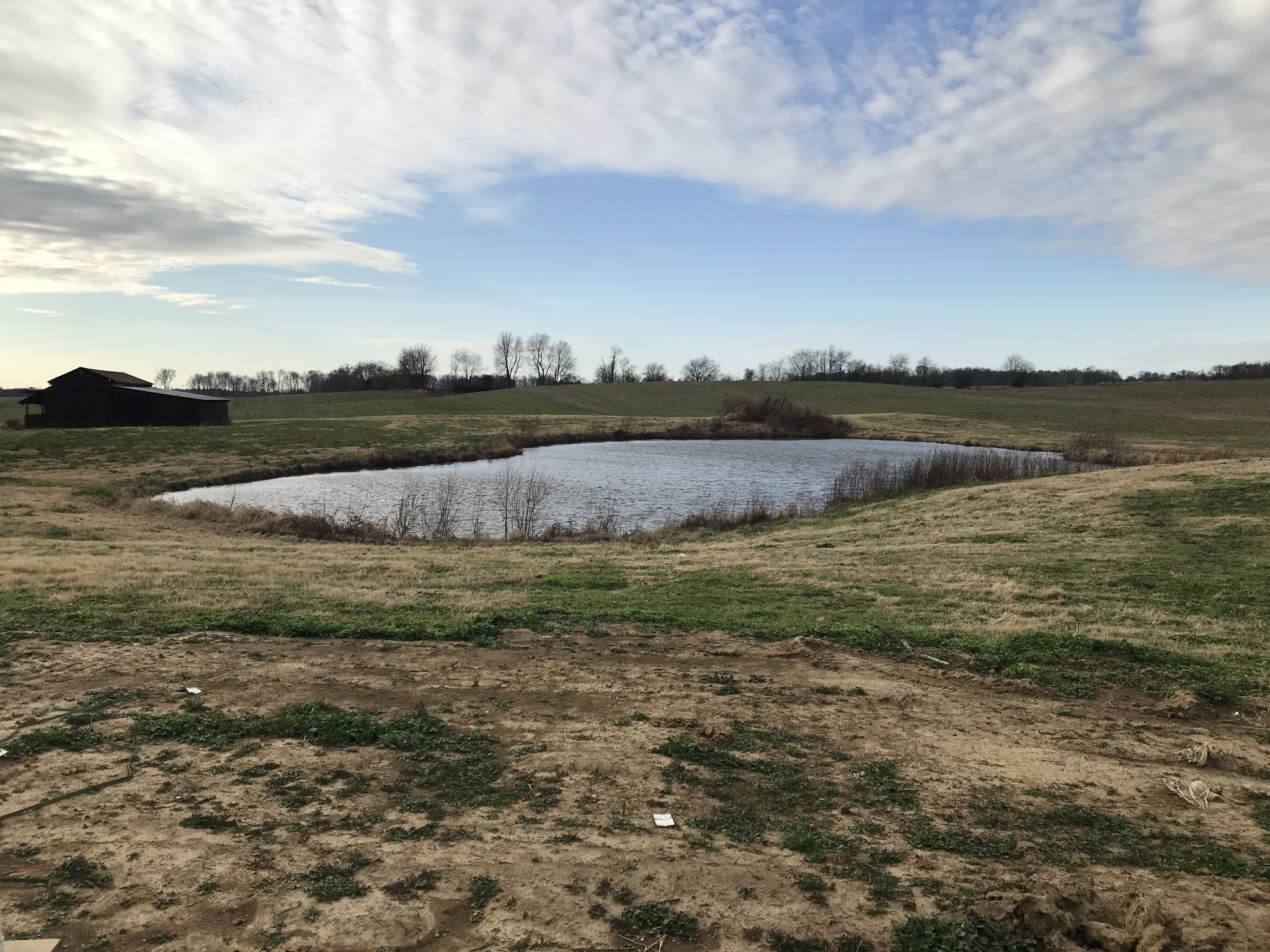 4875 Barren Plains Road Springfield, TN 37172 - Photo 6 of 6 a view of lake with mountain