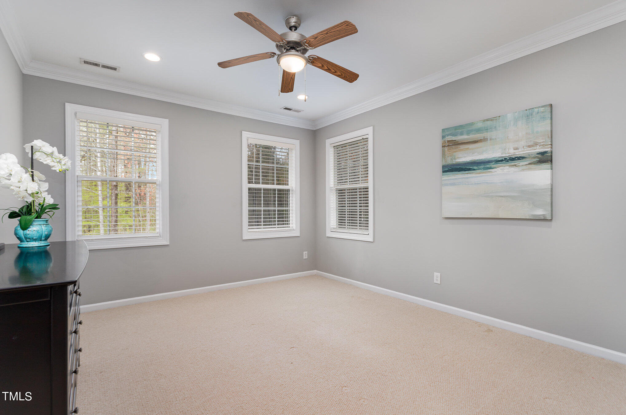 10201 Darling Street Raleigh, NC 27613 - Photo 13 of 23 a view of an empty room with a window