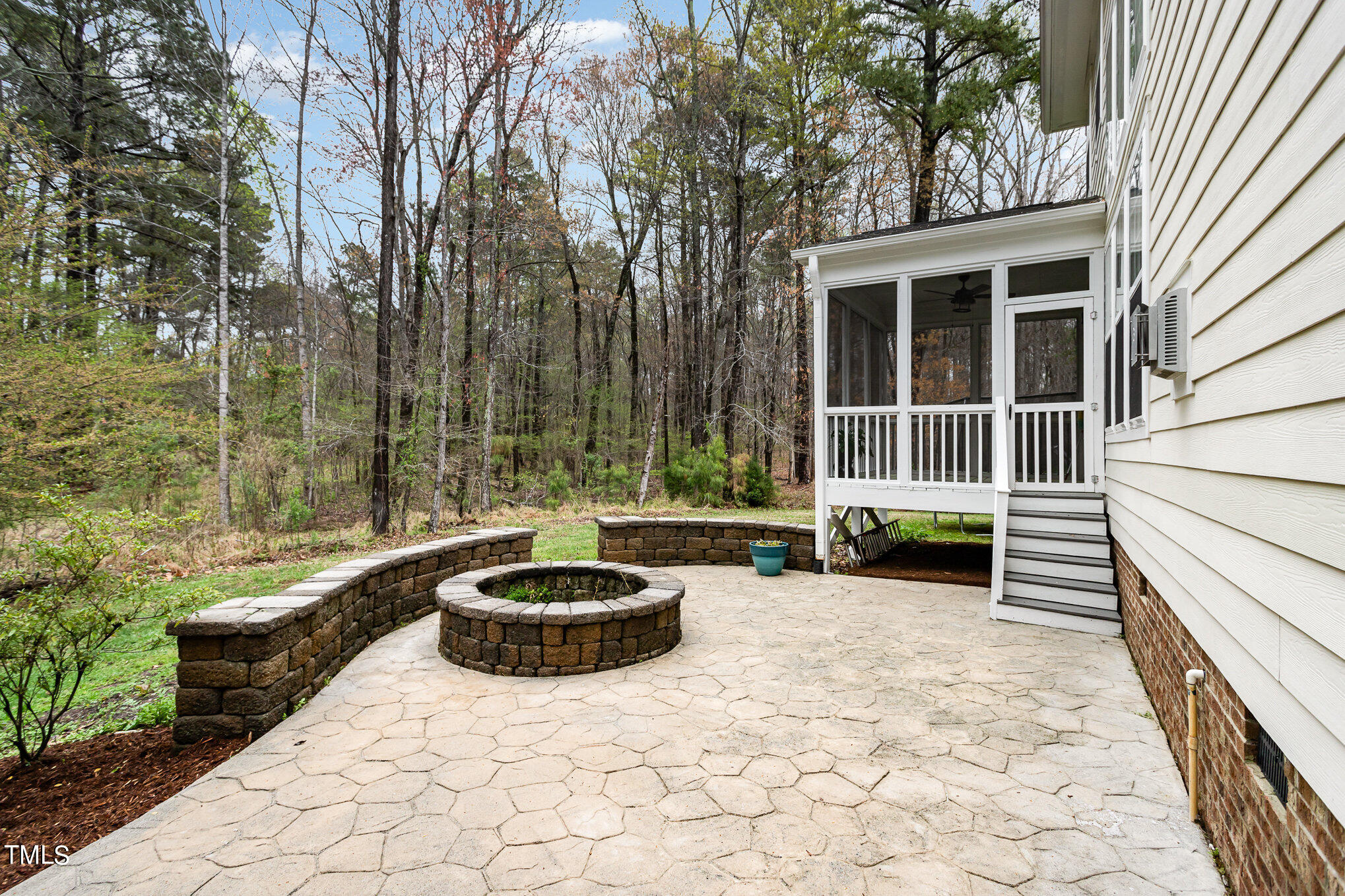 10201 Darling Street Raleigh, NC 27613 - Photo 22 of 23 a view of a swimming pool with a patio and a yard