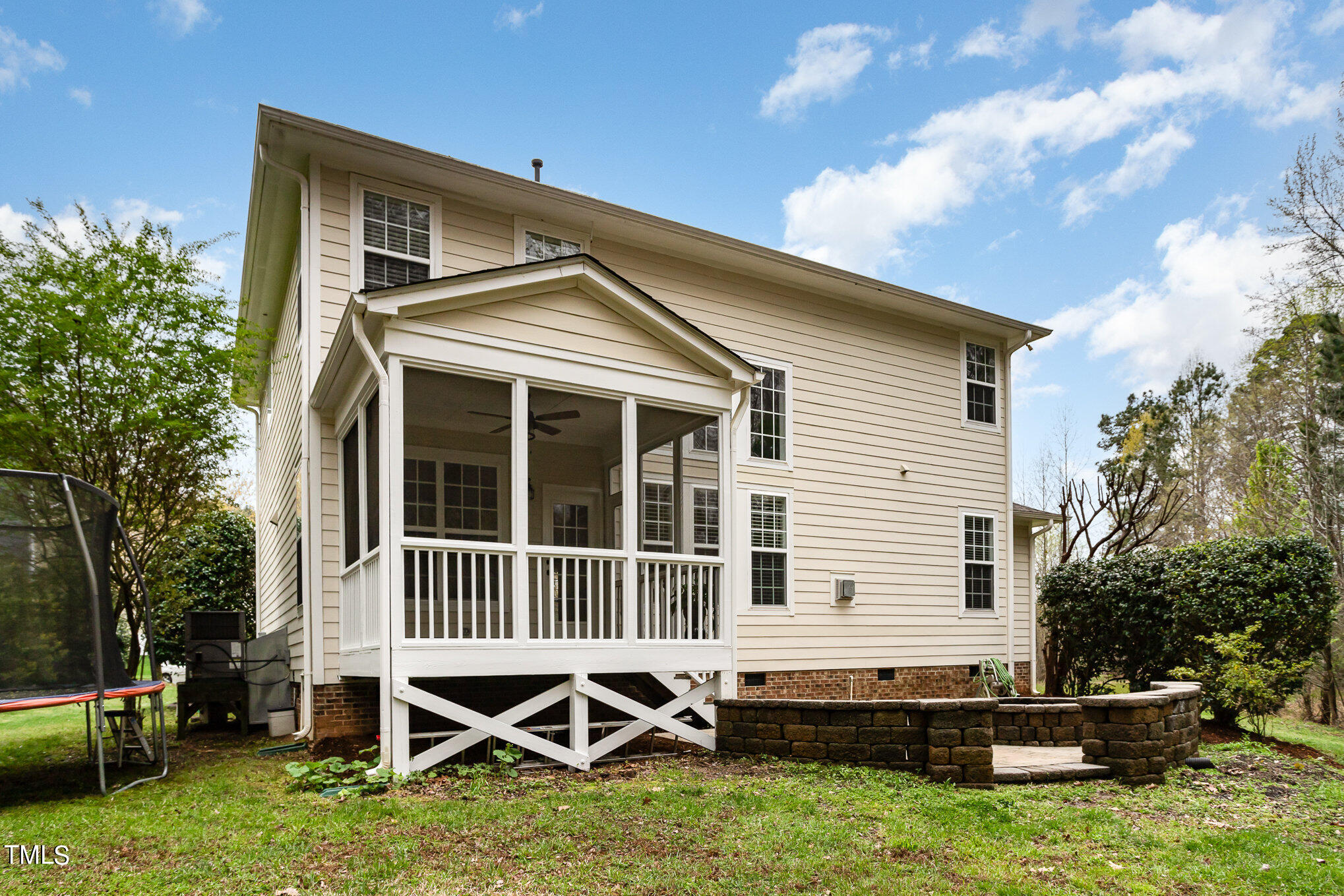 10201 Darling Street Raleigh, NC 27613 - Photo 23 of 23 a view of a house with backyard