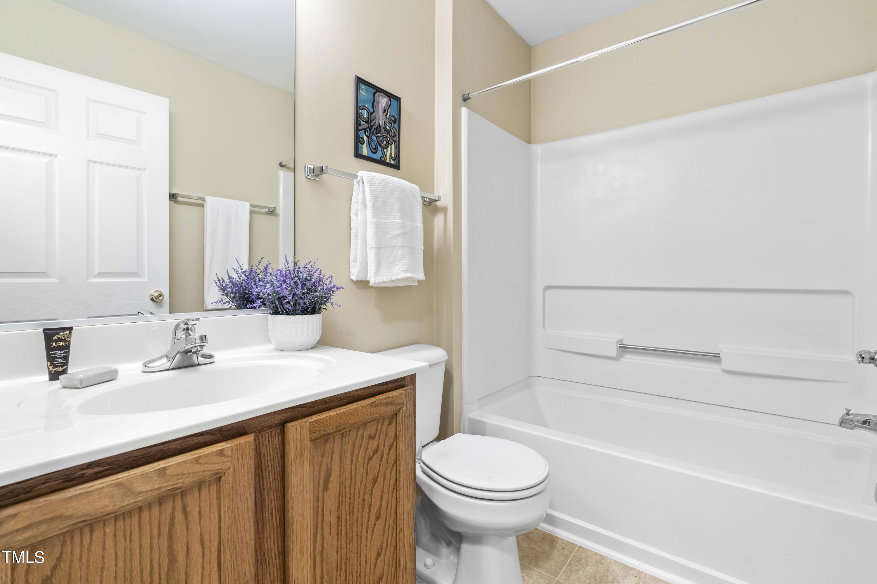 3010 Barrymore Street, Unit 107 Raleigh, NC 27603 - Photo 11 of 15 BM FULL HALL BATH
