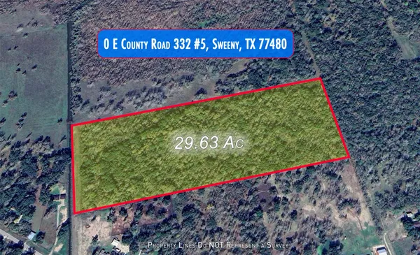 $309,750 | 0 County Road 332 Road, Sweeny, TX 77480