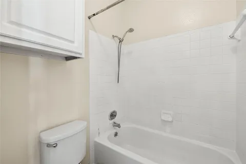 a view of a bathroom with staircase