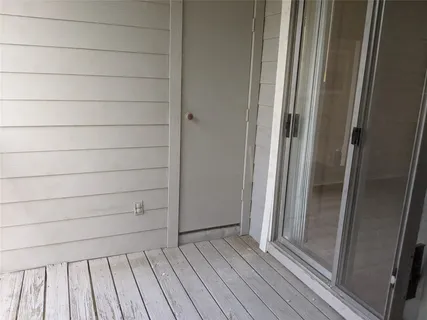 a view of a small space