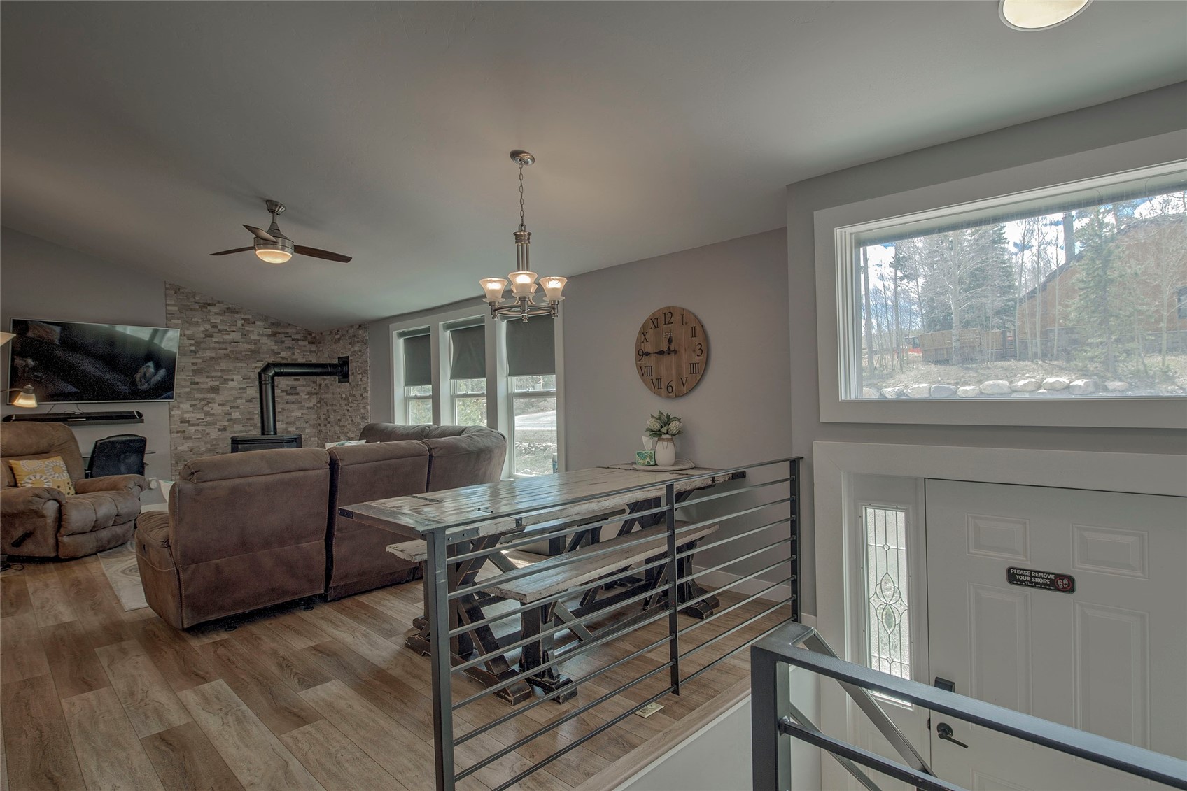 472 Ryan Gulch Road Silverthorne, CO 80498 - Photo 10 of 36 a living room with furniture and a window