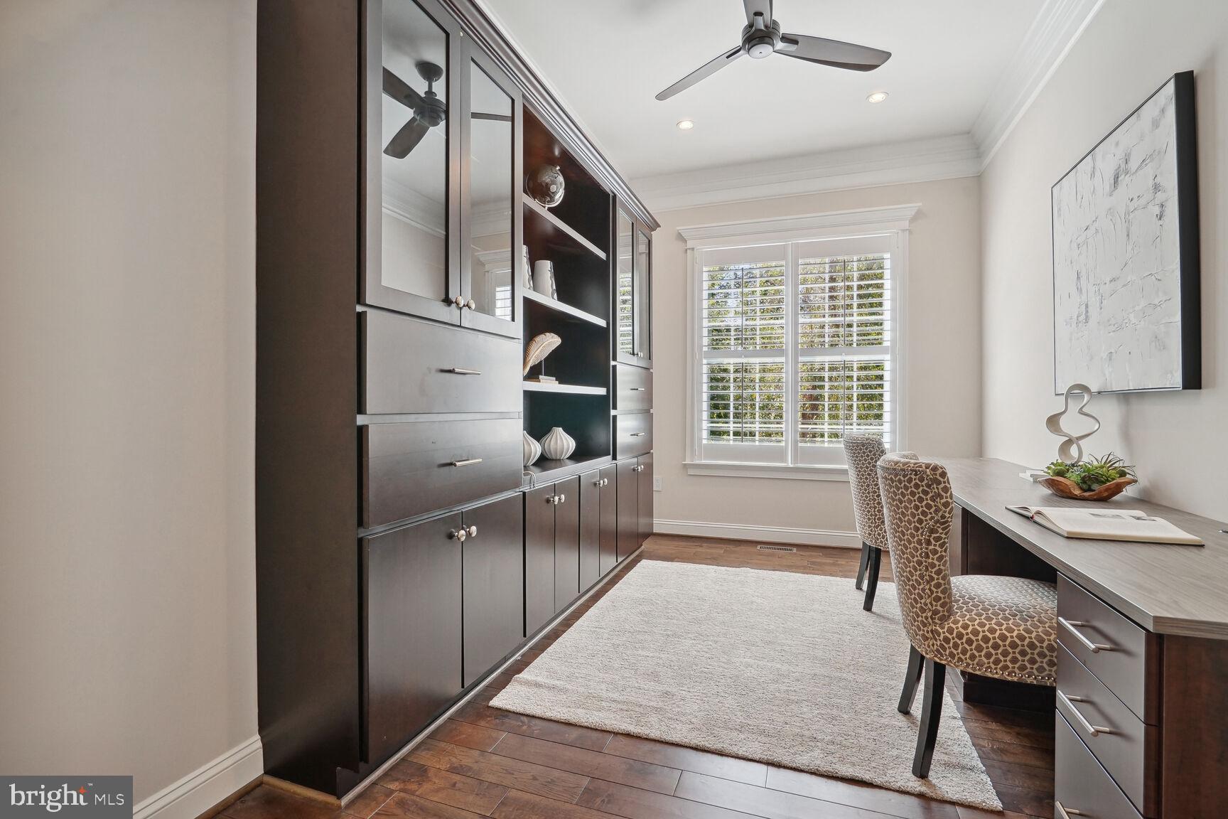 6701 Lumsden Street McLean, VA 22101 - Photo 16 of 57 a kitchen with stainless steel appliances granite countertop a stove a sink and a refrigerator