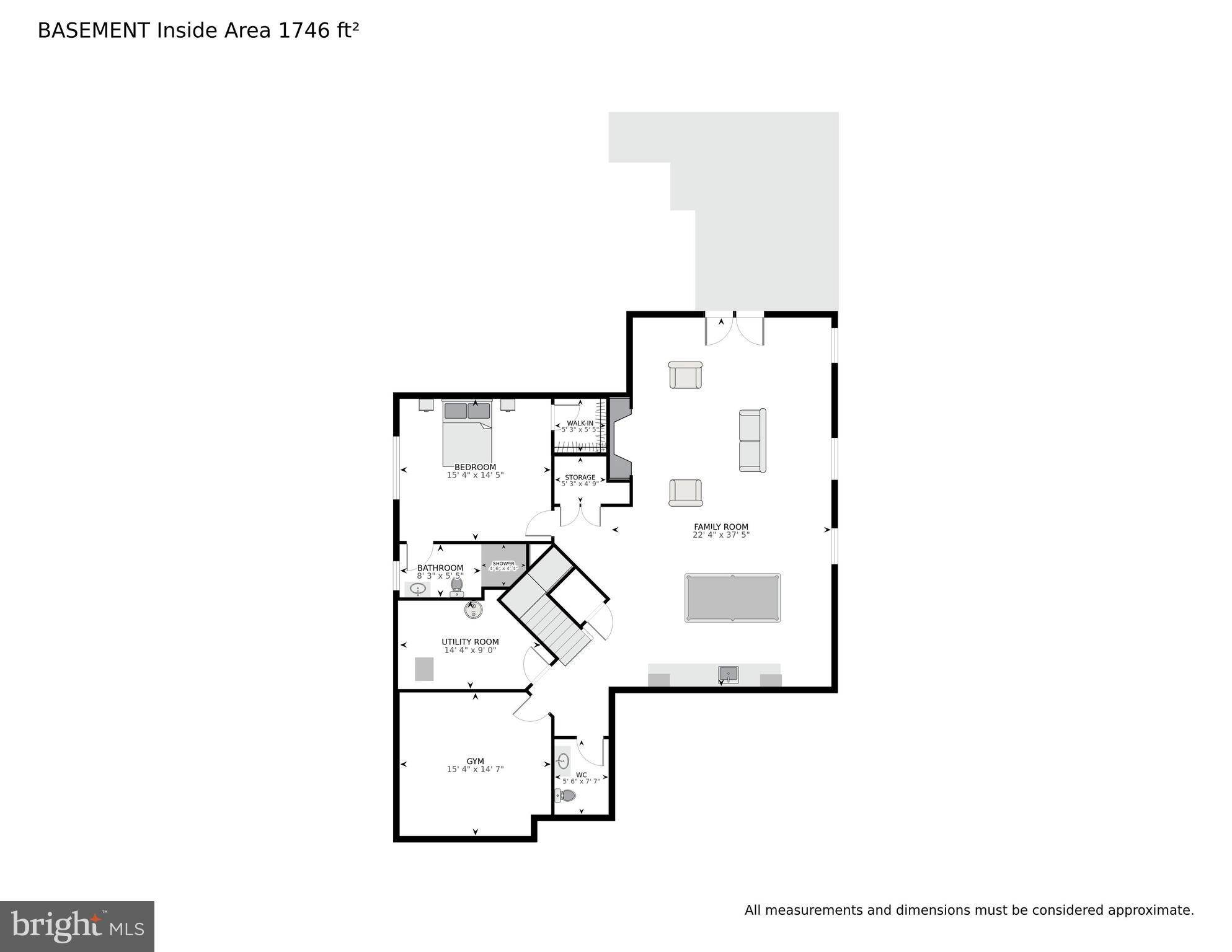6701 Lumsden Street McLean, VA 22101 - Photo 54 of 57 a picture of a floor plan