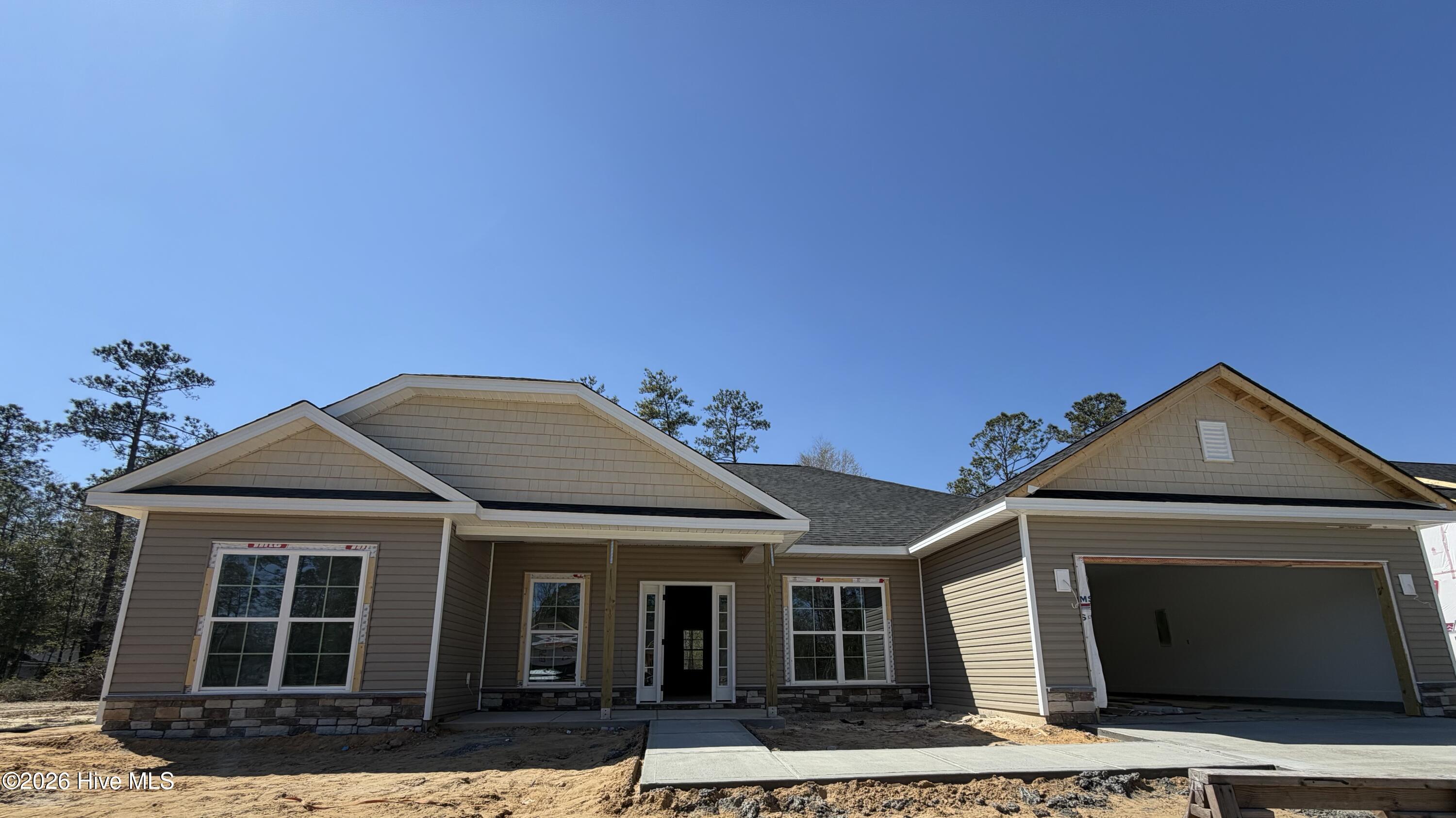1008 Wood Creek Road Northeast Leland, NC 28451 - Photo 2 of 32 Plan 2239 Elevation B