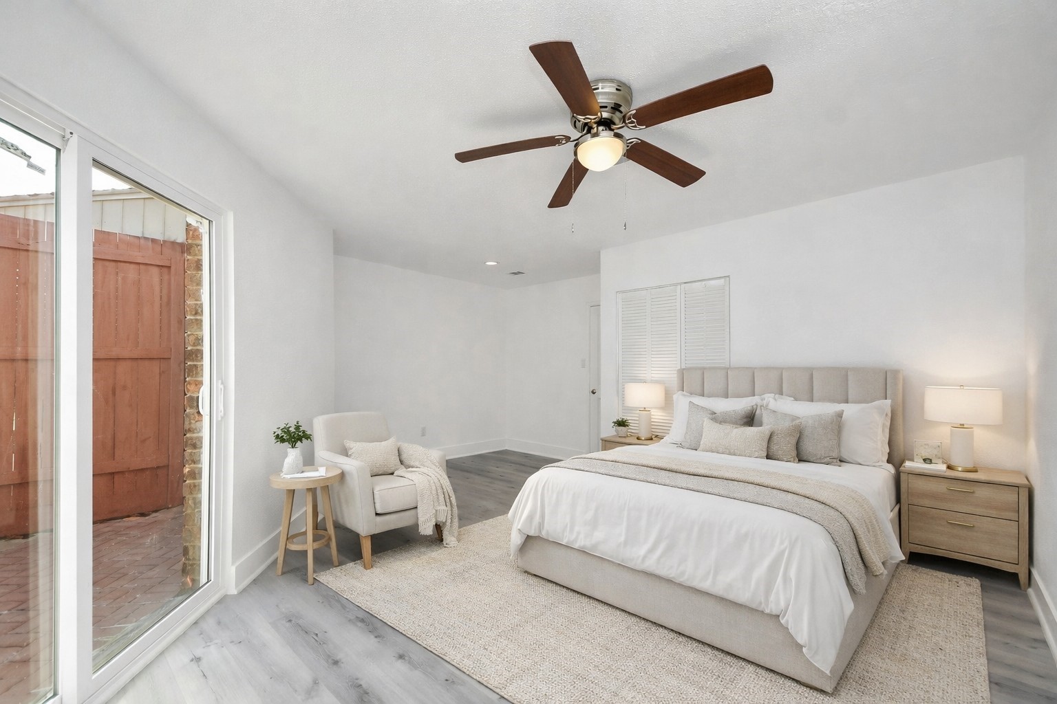 1014 Graham Drive Tomball, TX 77375 - Photo 23 of 37 a bedroom with a bed and a window