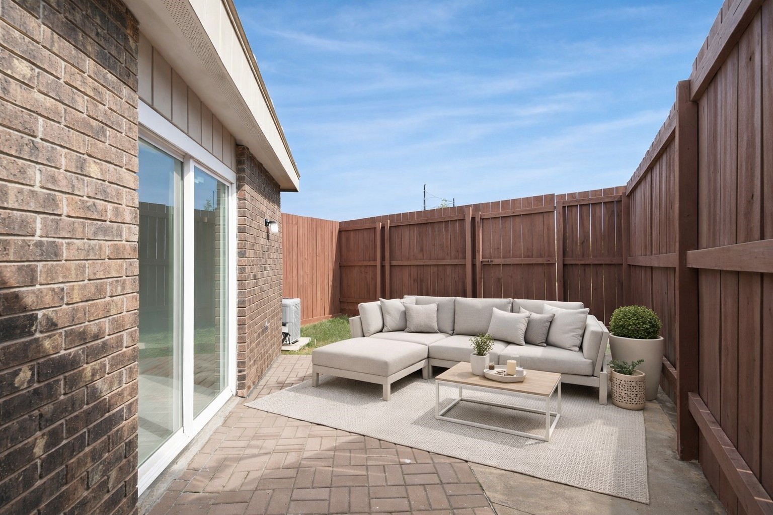 1014 Graham Drive Tomball, TX 77375 - Photo 29 of 37 a view of a patio with couches and pool