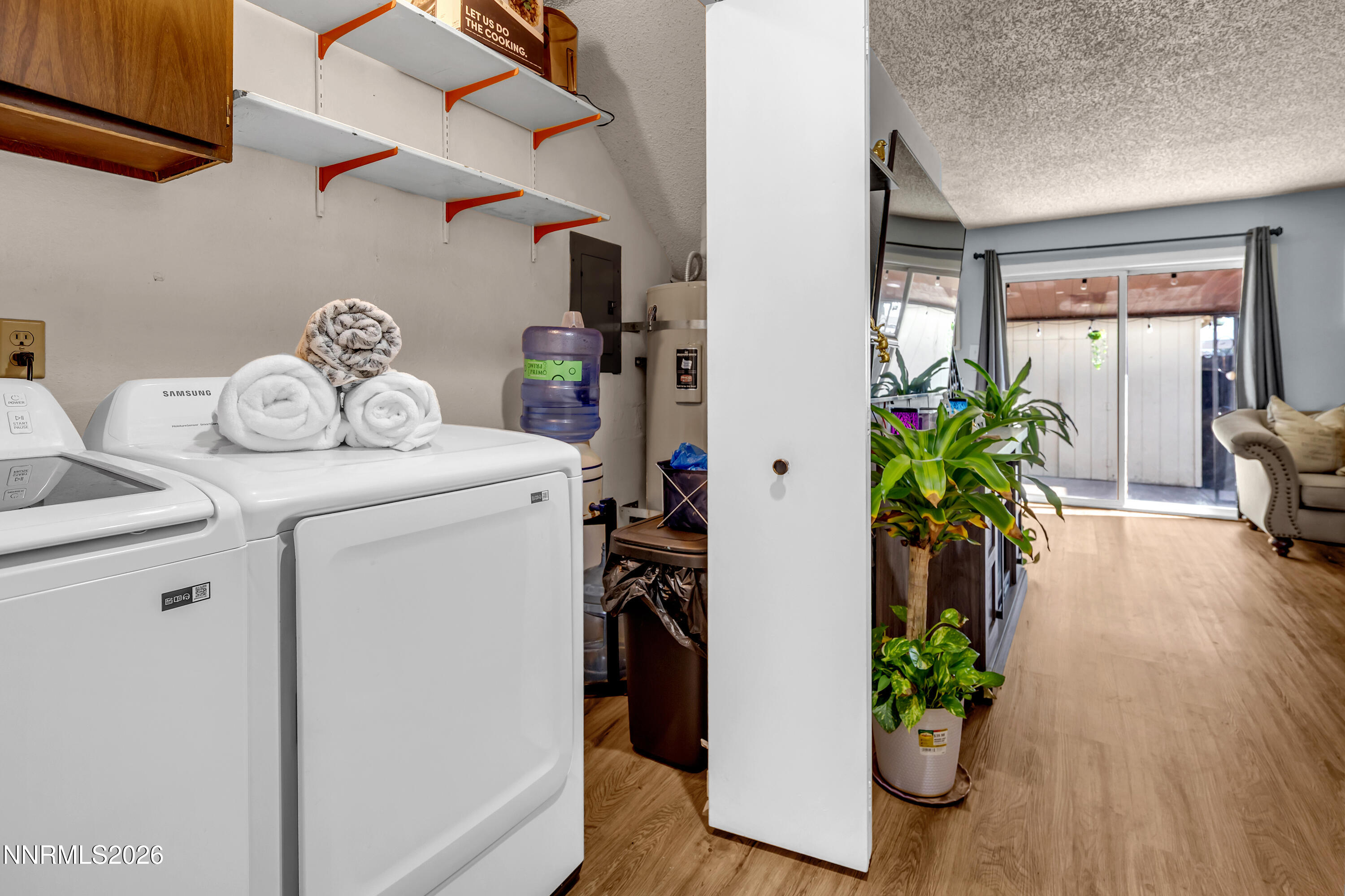 562 Smithridge Park Reno, NV 89502 - Photo 16 of 43 a utility room with dryer and washer