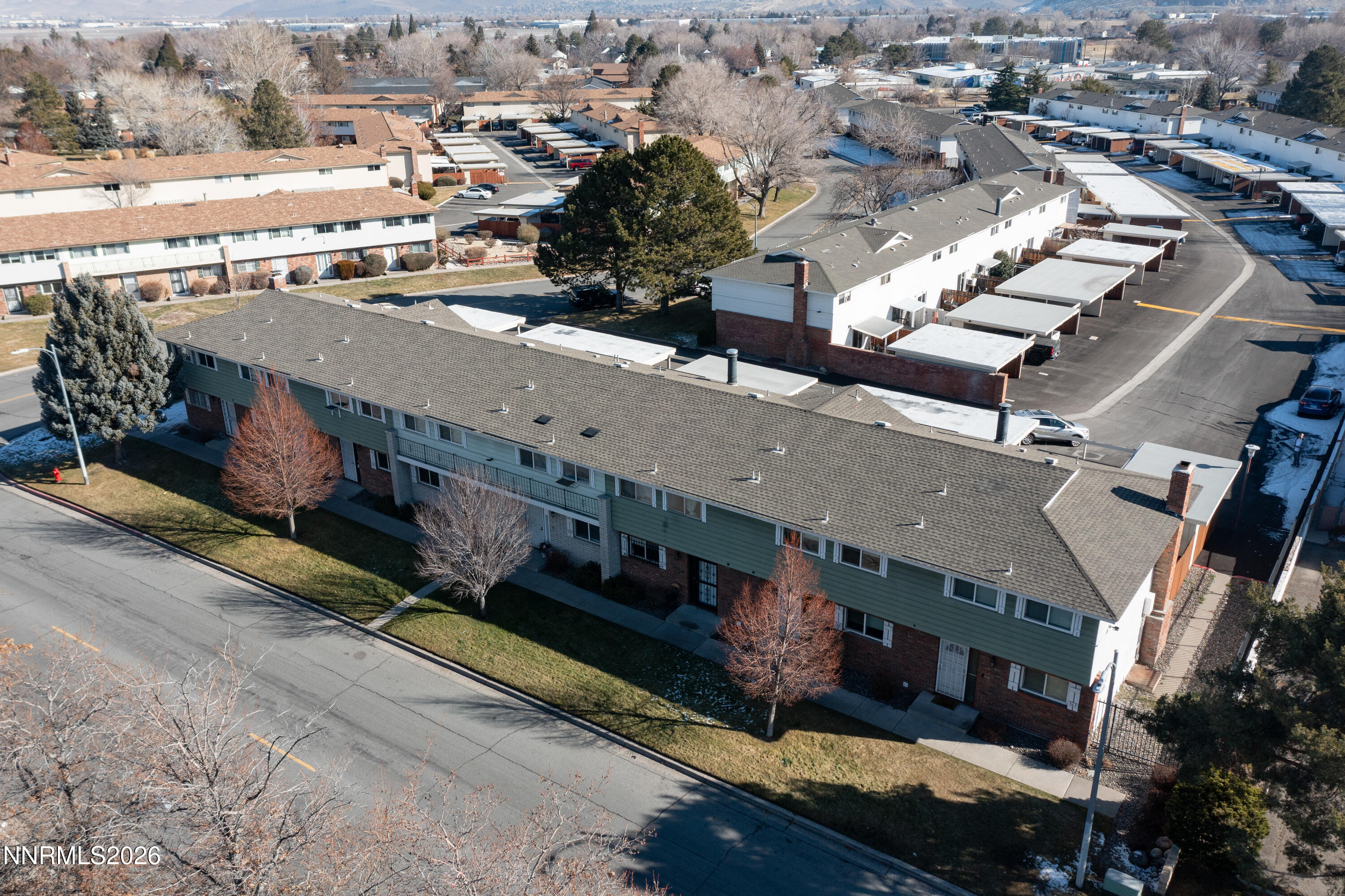 562 Smithridge Park Reno, NV 89502 - Photo 36 of 43 an aerial view of a house