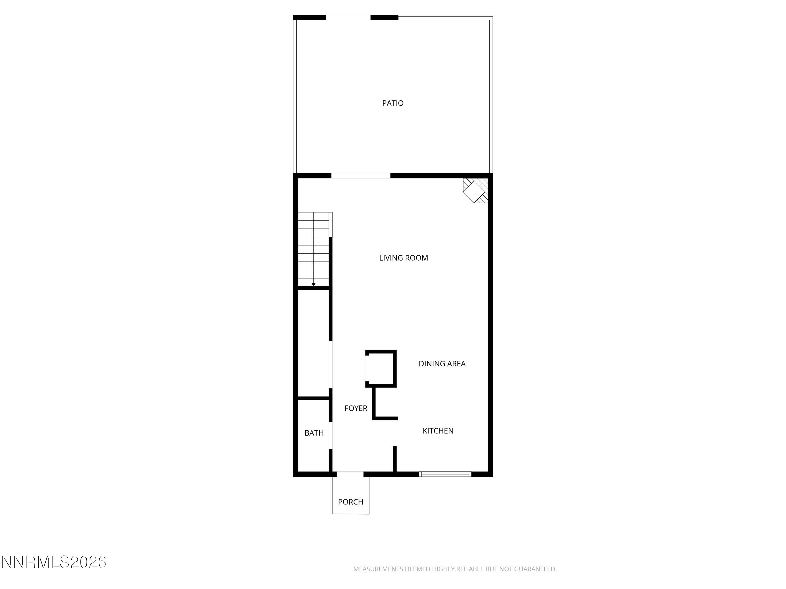 562 Smithridge Park Reno, NV 89502 - Photo 39 of 43 a picture of a floor plan