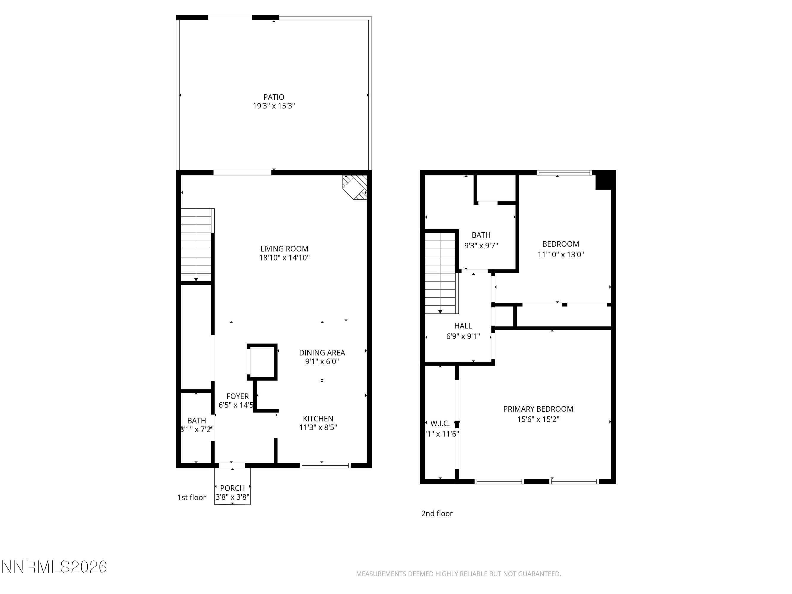 562 Smithridge Park Reno, NV 89502 - Photo 42 of 43 a picture of a floor plan