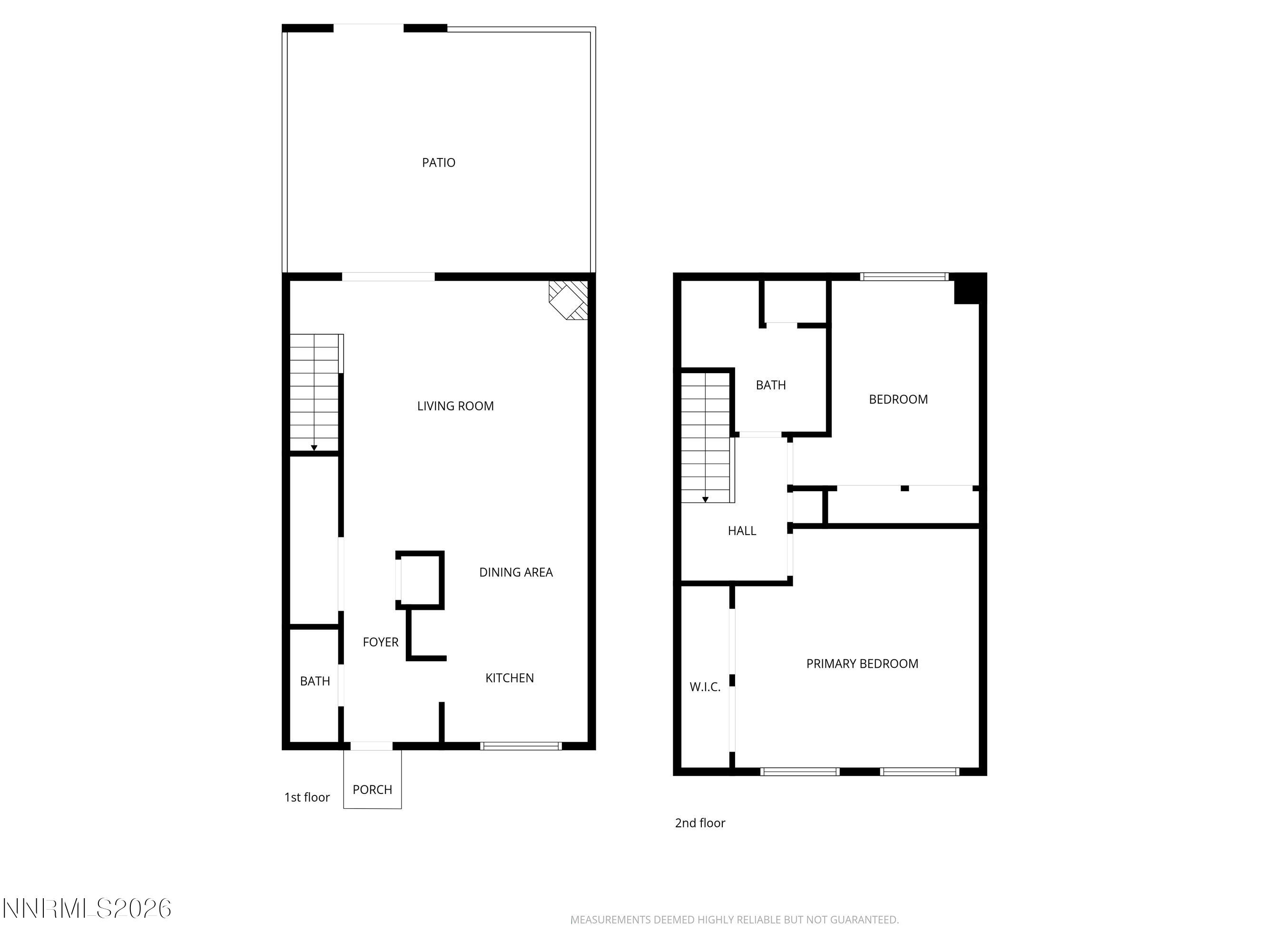 562 Smithridge Park Reno, NV 89502 - Photo 43 of 43 a picture of a floor plan