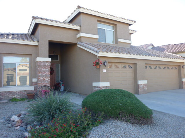 6911 West Del Rio Street Chandler, AZ 85226 - Photo 1 of 17 Front Elevation-Wonderful Curb Appeal