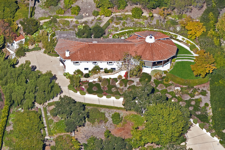 2989 Eucalyptus Hill Road Montecito, CA 93108 - Photo 1 of 6 Aerial