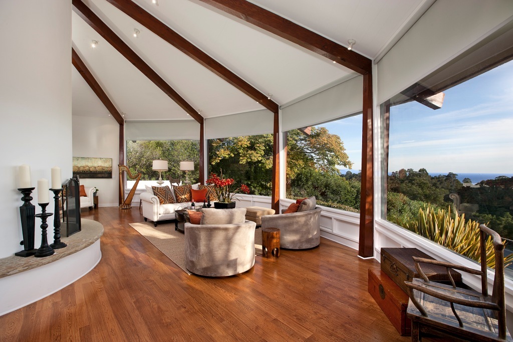 2989 Eucalyptus Hill Road Montecito, CA 93108 - Photo 4 of 6 Living Room