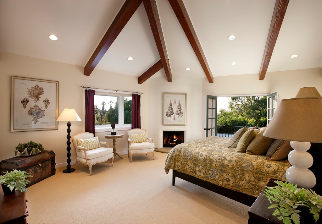 2989 Eucalyptus Hill Road Montecito, CA 93108 - Photo 5 of 6 Master Bedroom