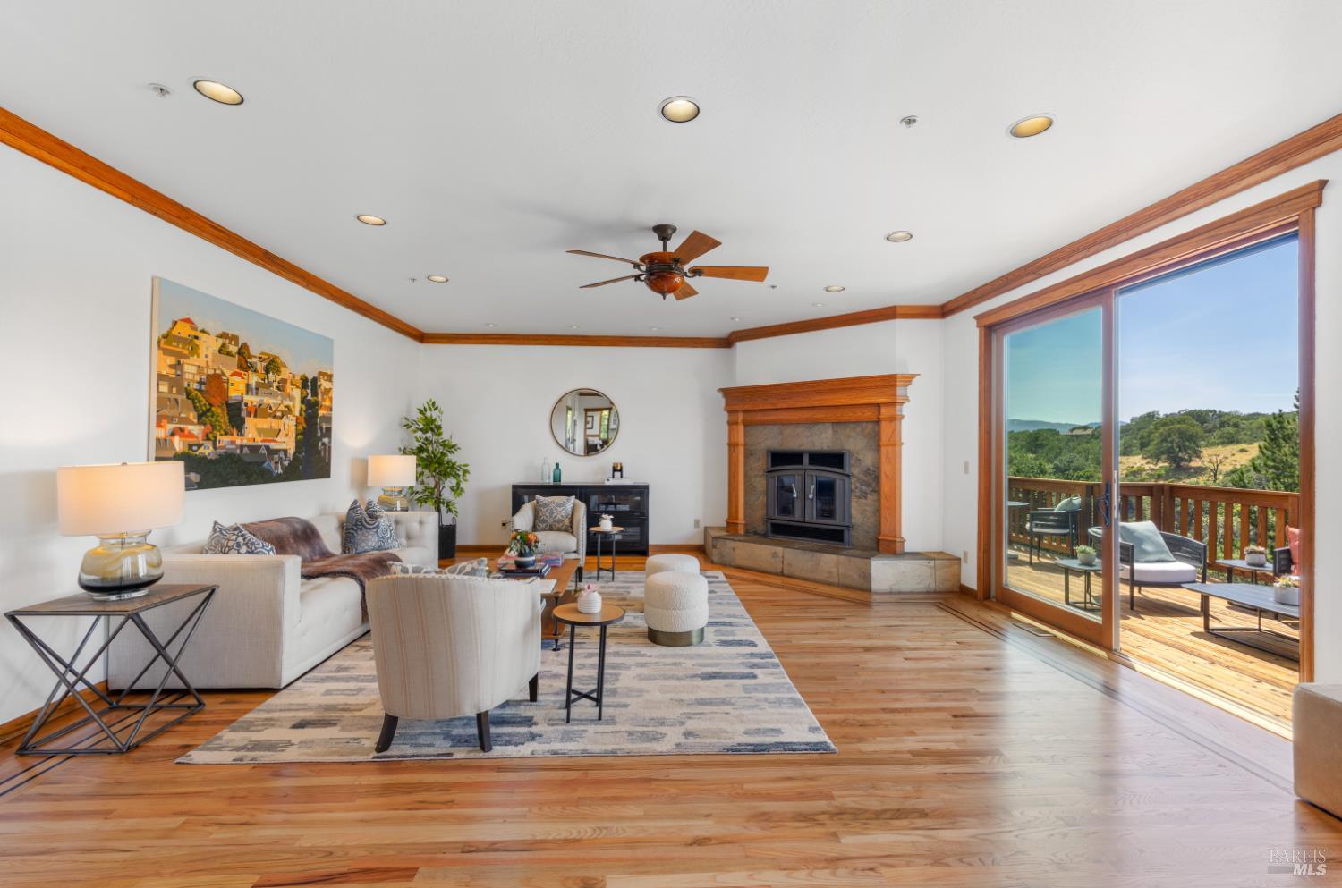 10 Lockton Lane Novato, CA 94945 - Photo 19 of 68 Open kitchen and great room layout designed for relaxed everyday living, entertaining, and indoor-outdoor flow.