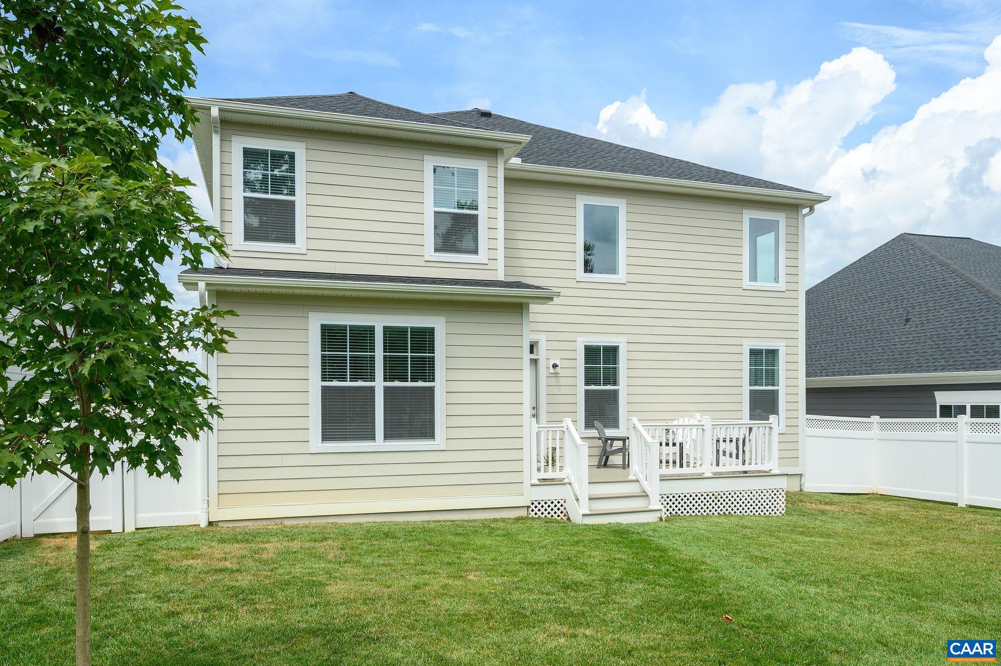 3526 Thicket Run Place Charlottesville, VA 22911 - Photo 28 of 36 a house view with a garden space