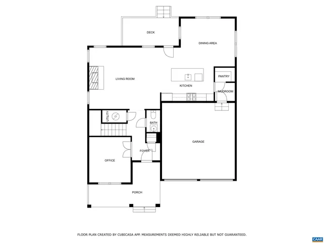 a picture of floor plan