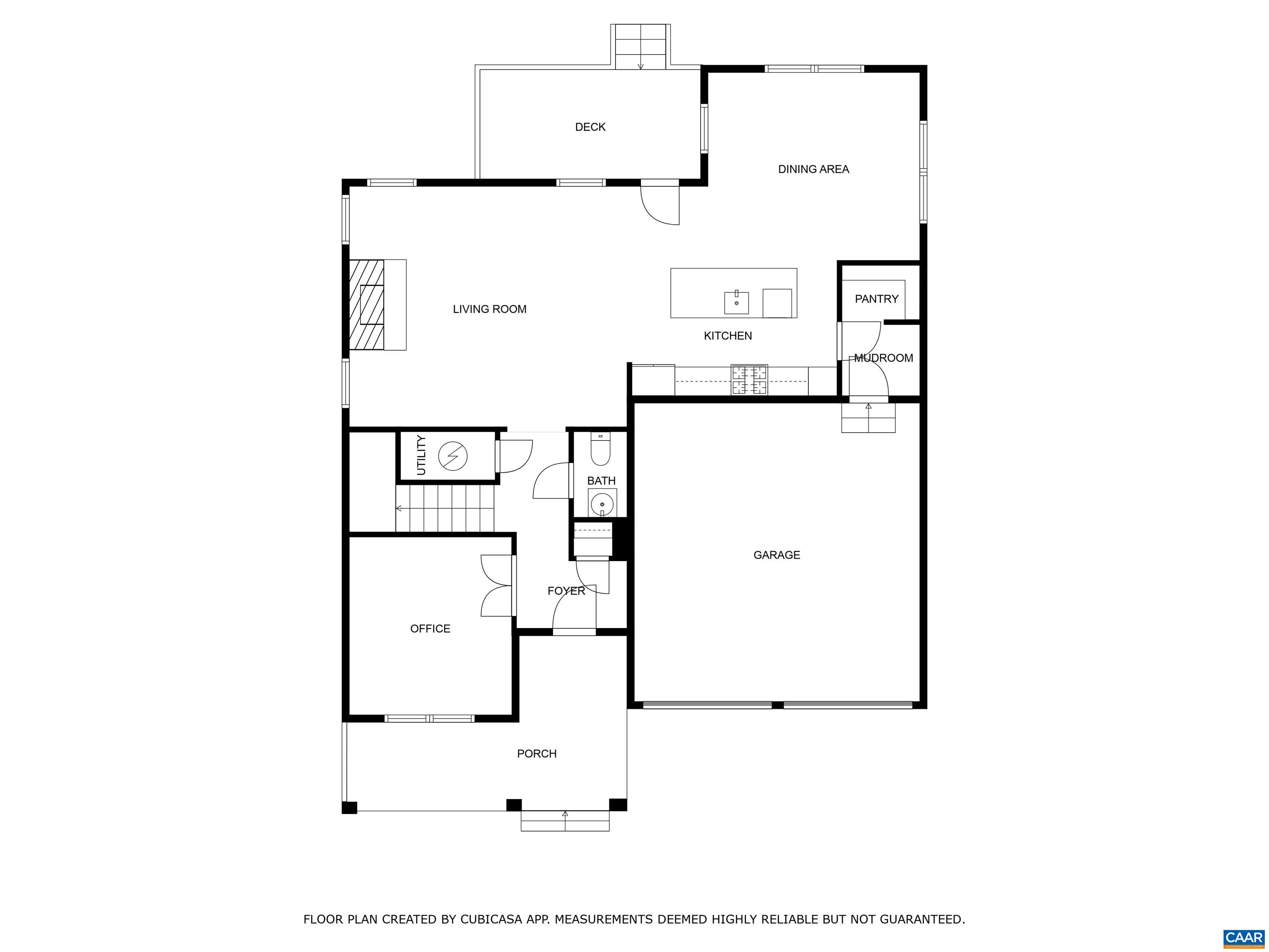 3526 Thicket Run Place Charlottesville, VA 22911 - Photo 30 of 36 a picture of floor plan